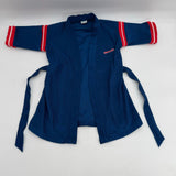 Lot of 3 Kids Sports-Themed Sleepwear Zip Up One piece & Robe Size 3T