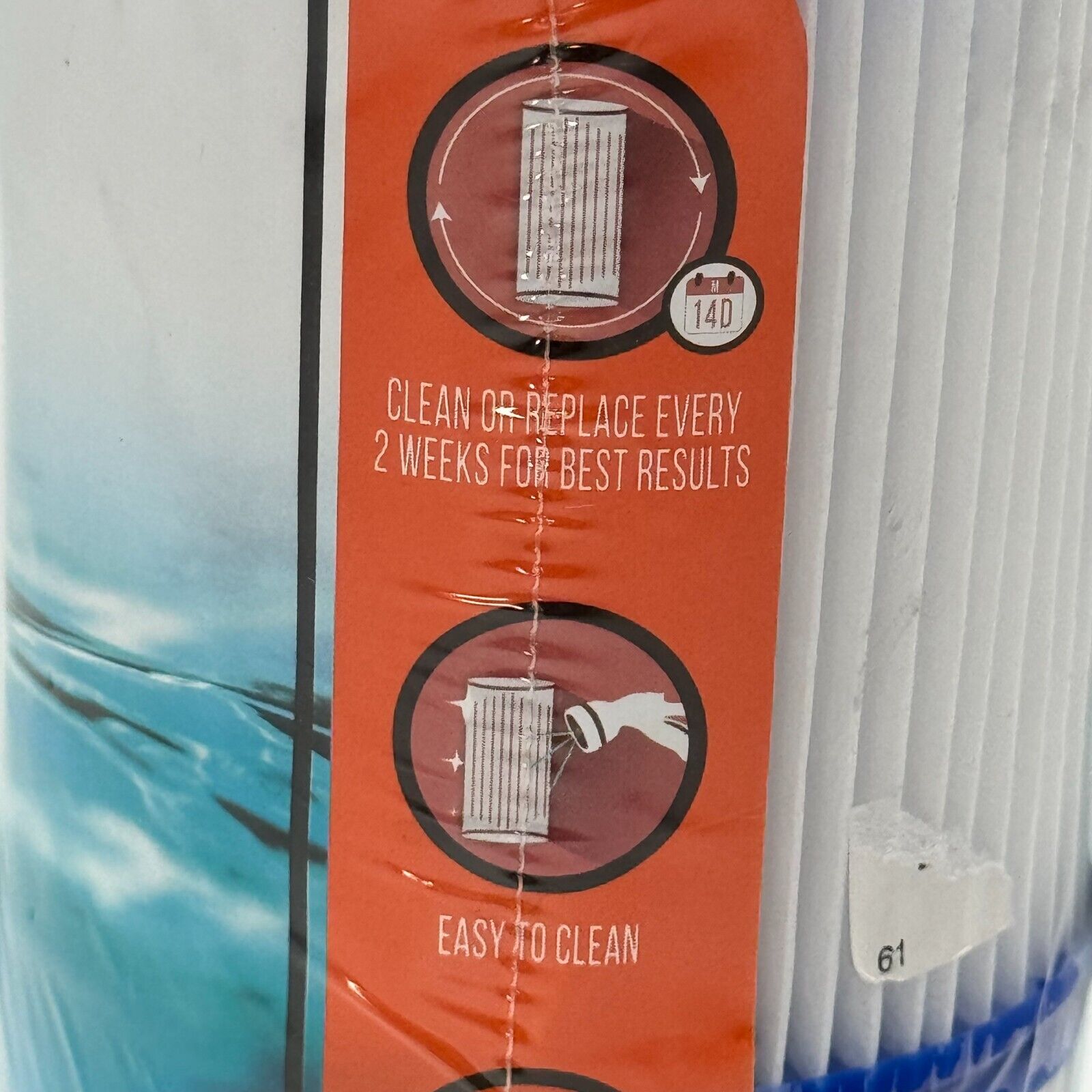 FLOWCLEAR Bestway 2-Pack Size 1 Pool Filters Cartridge Spa Pump 58093E NEW