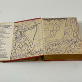 The Merry Adventures of ROBIN HOOD by Howard Pyle 1940 VINTAGE HARDCOVER BOOK