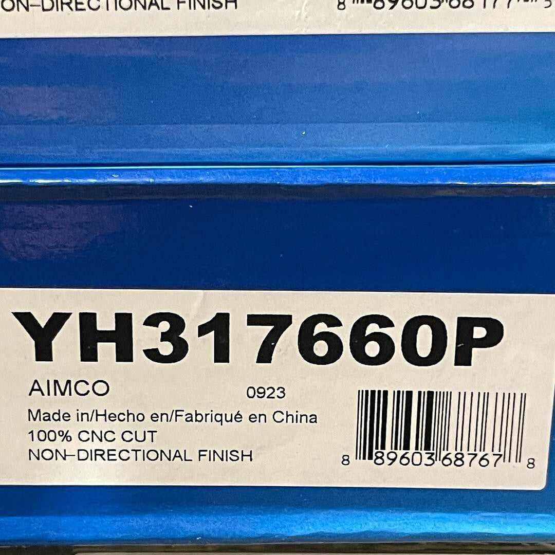 CarQuest #YH317660P Painted Rotor