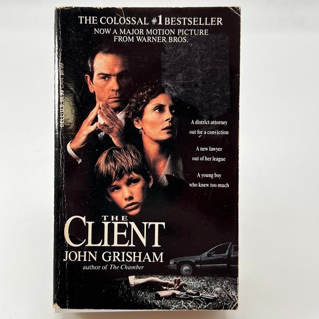 Lot of 3 John Grisham Crime Thriller Mystery Paperback Books