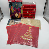 12 Various Advent Calendars Christmas Tree Jesus Charlie Brown Love Animals City