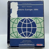 The World Today Series - Western Europe 1984 by Wayne C. Thompson HC