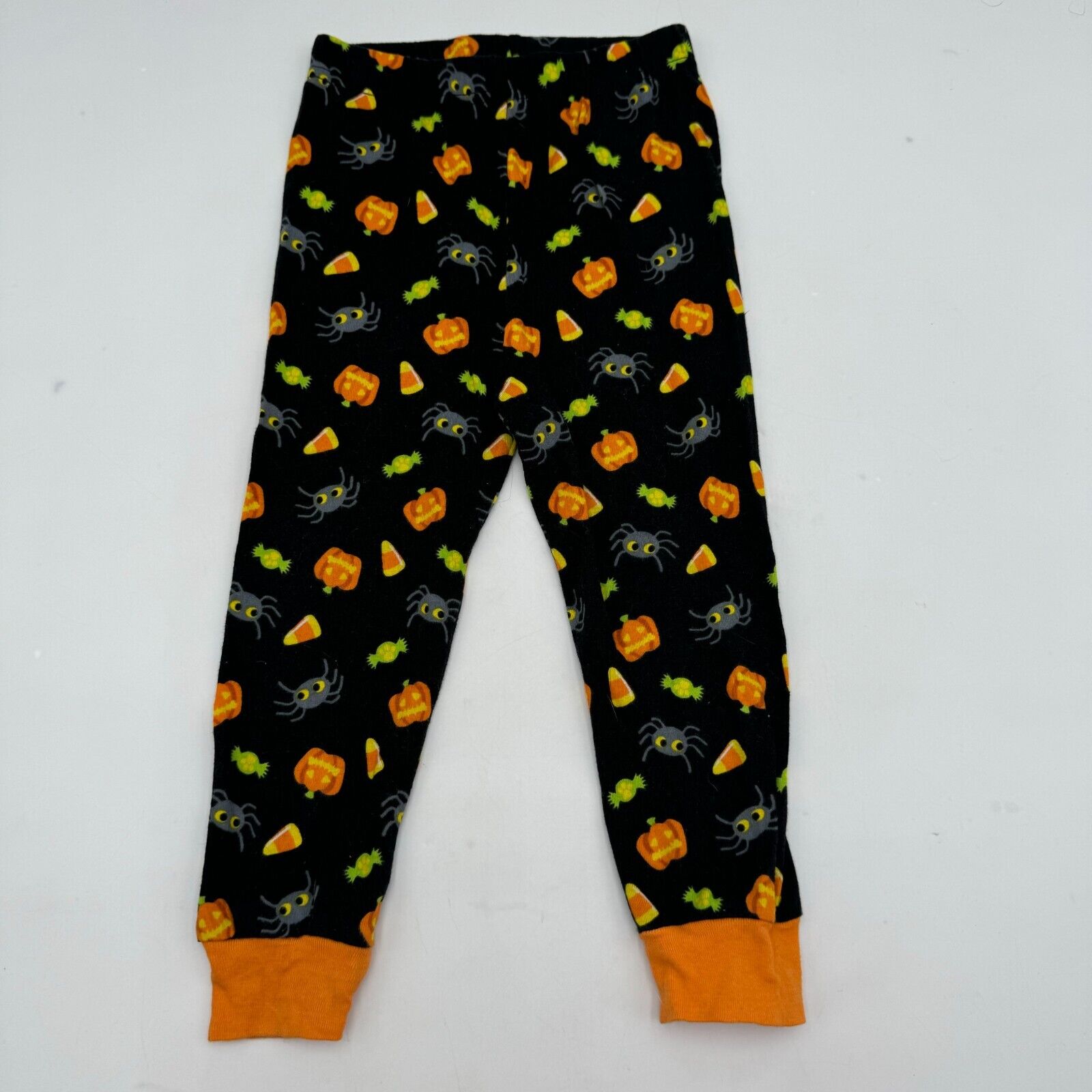 2 pc Paw Patrol Kids Pajama Set Halloween Howl Pumpkin Candy Toddler Size 4T