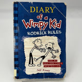 Diary of a Wimpy Kid Roderick Rules & Old School by Jeff Kinny Paperback