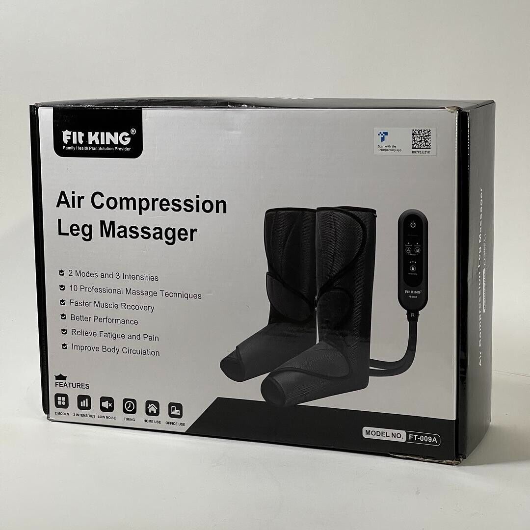 Fit King Air Compression Leg Massager Model FT-009A