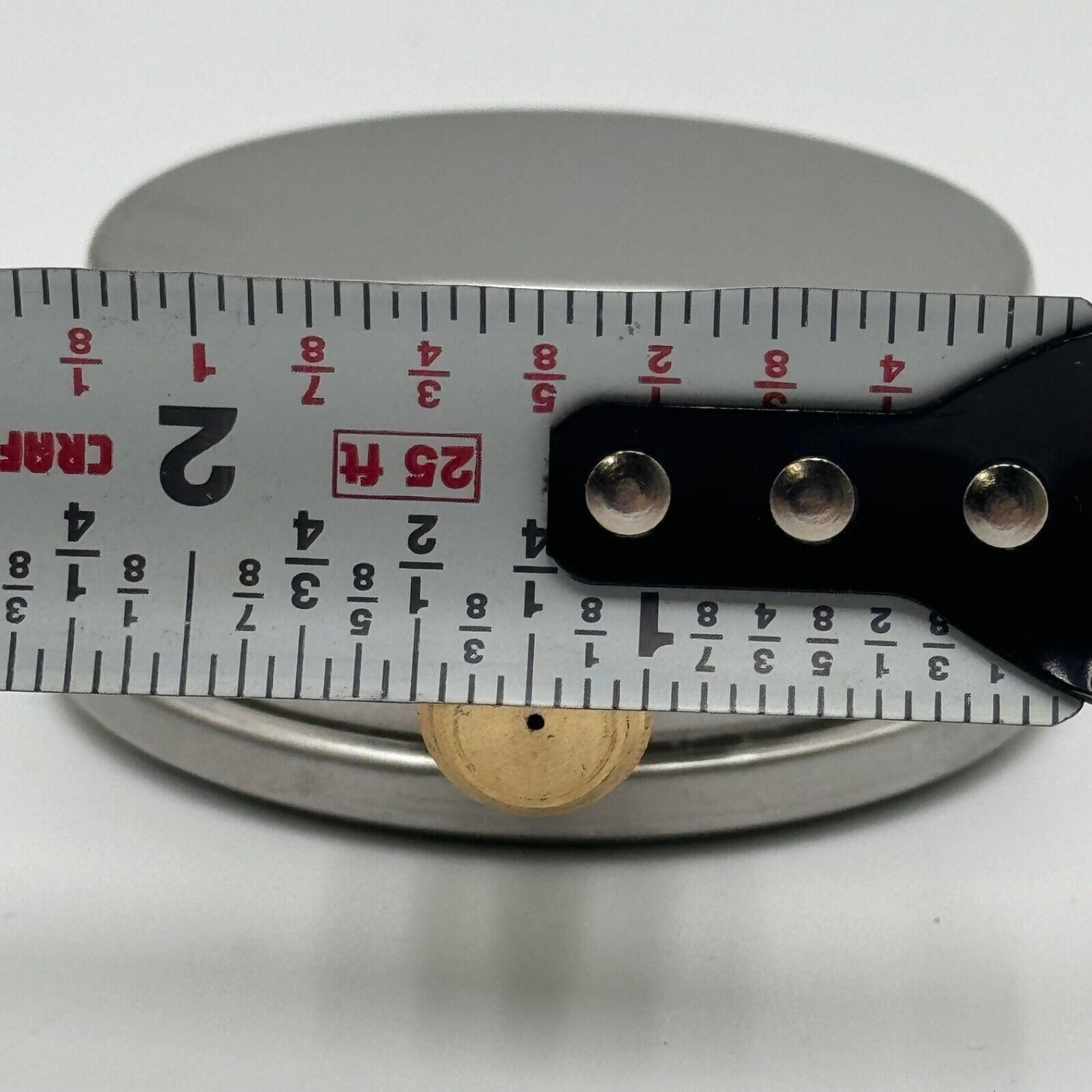 Dynamic Fluid Components Pressure Gauge CF1P-015A 0-200psi 1/4” NPT Bottom Mount
