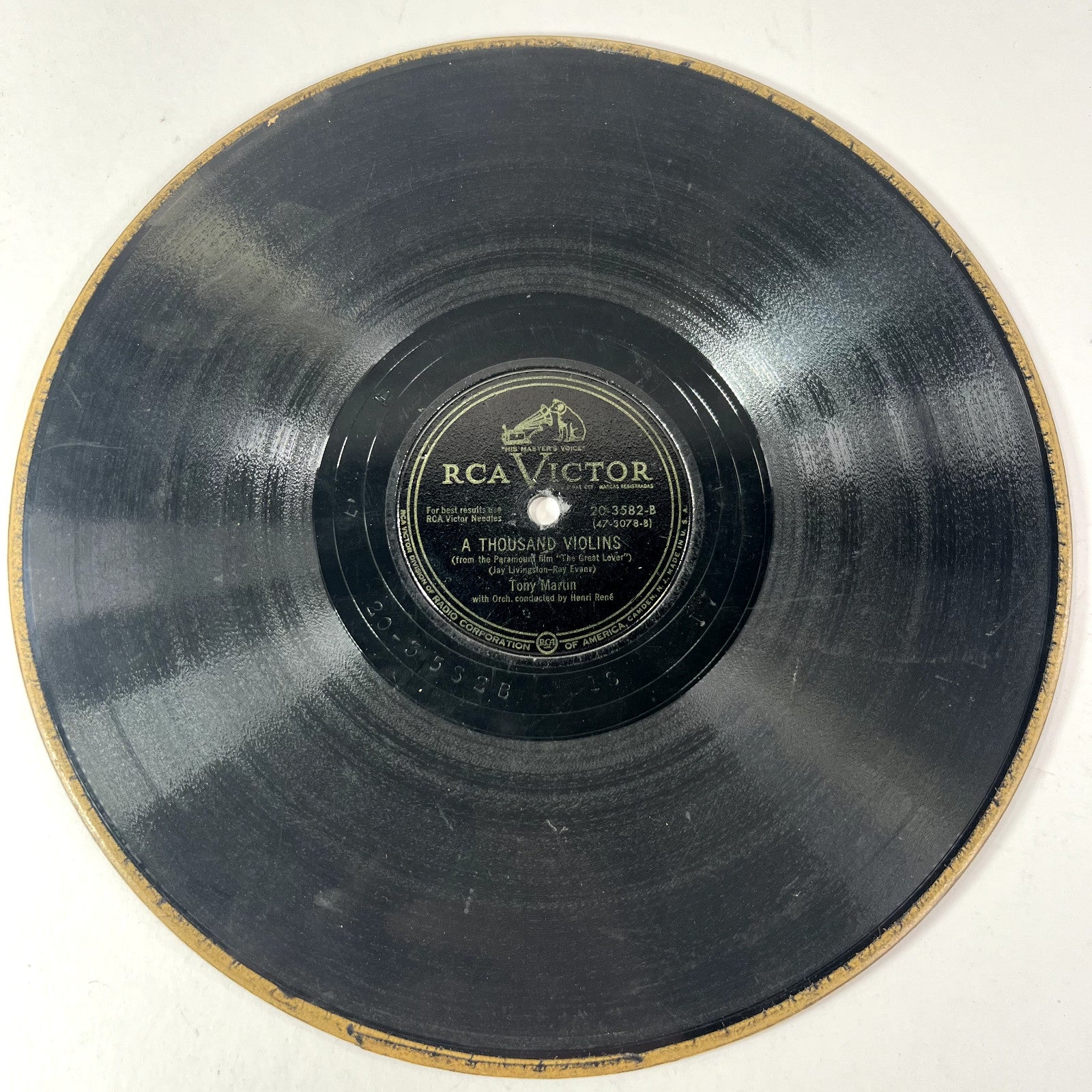 Rare Vintage Vinyl Collection Set of 9 78rpm 10" Records Various Artists/Titles