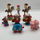 Lot of 8 Vintage McDonalds Disney Pixar Toy Story 2 Collectible Toys Rare