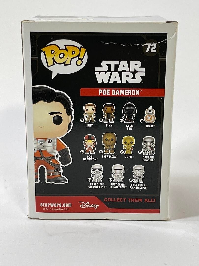 Funko POP! #72 Star Wars: Poe Dameron Vinyl Figure