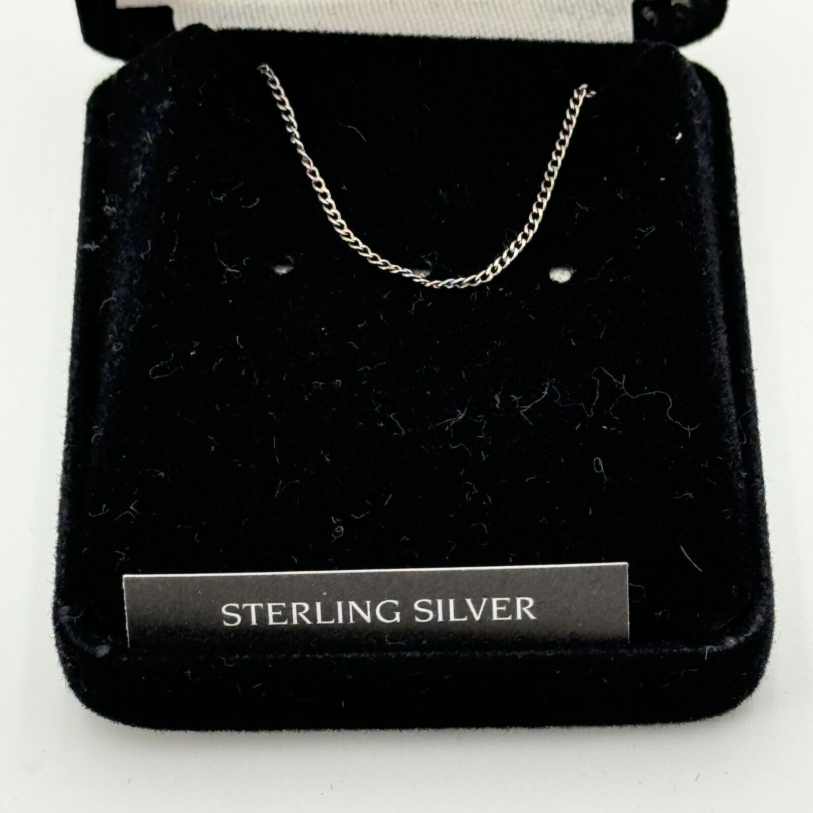 Bob Siemon Designs Sterling Silver Small Loop 14in Chain Necklace Christian