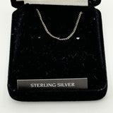 Bob Siemon Designs Sterling Silver Small Loop 14in Chain Necklace Christian