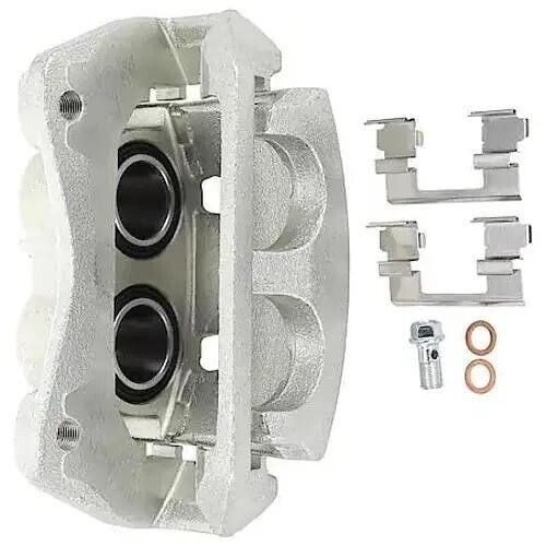 CarQuest 19-B3827 Remanufactured Unloaded Disc Brake Caliper with Bracket REAR