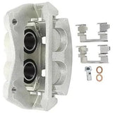 CarQuest 19-B3827 Remanufactured Unloaded Disc Brake Caliper with Bracket REAR
