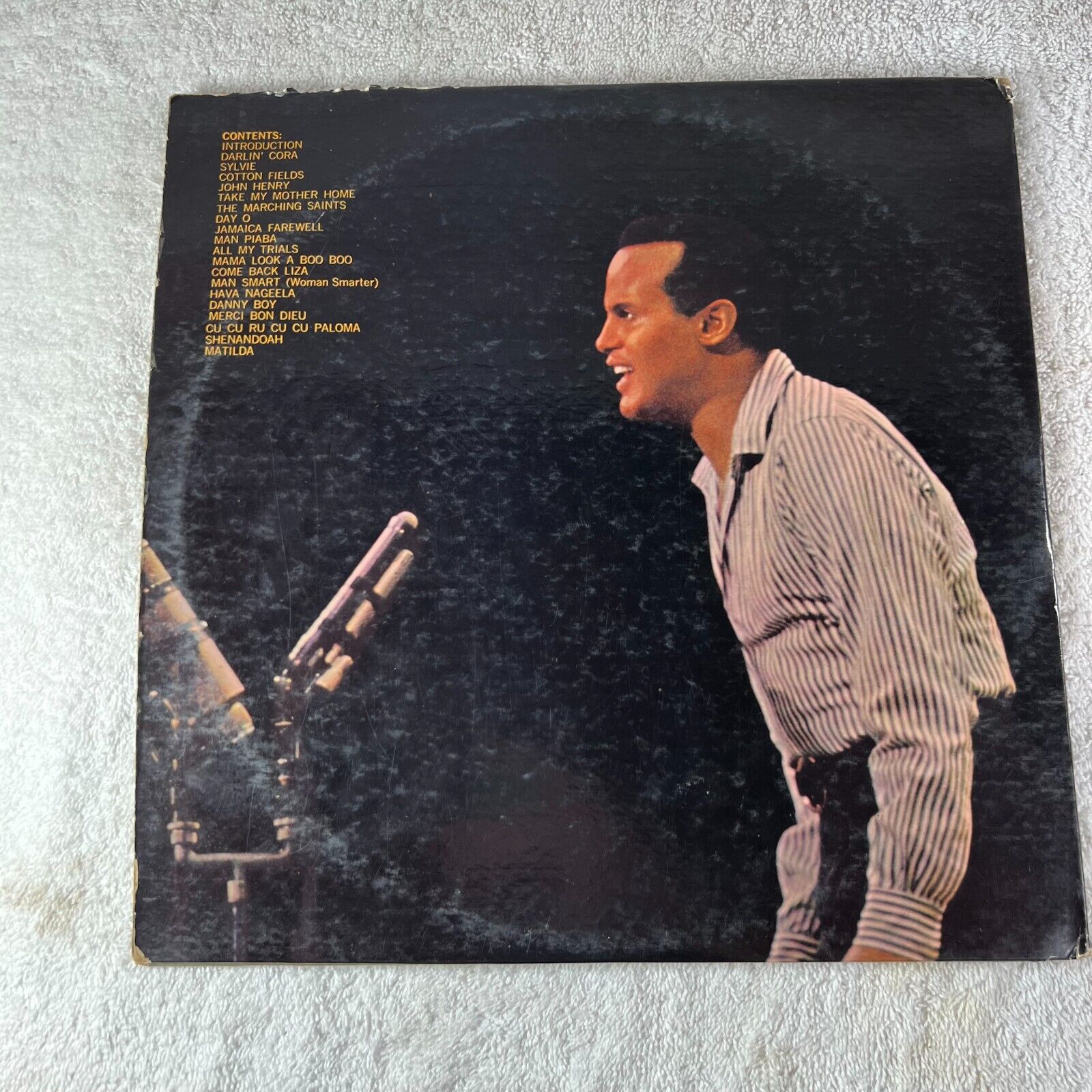 Belafonte At Carnegie Hall - The Complete Concert 2 Vinyl LP RCA LSO 6006 (2)