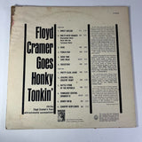 Floyd Cramer Goes Honky Tonkin’ Vinyl LP 1969 MGM Records – 665 215