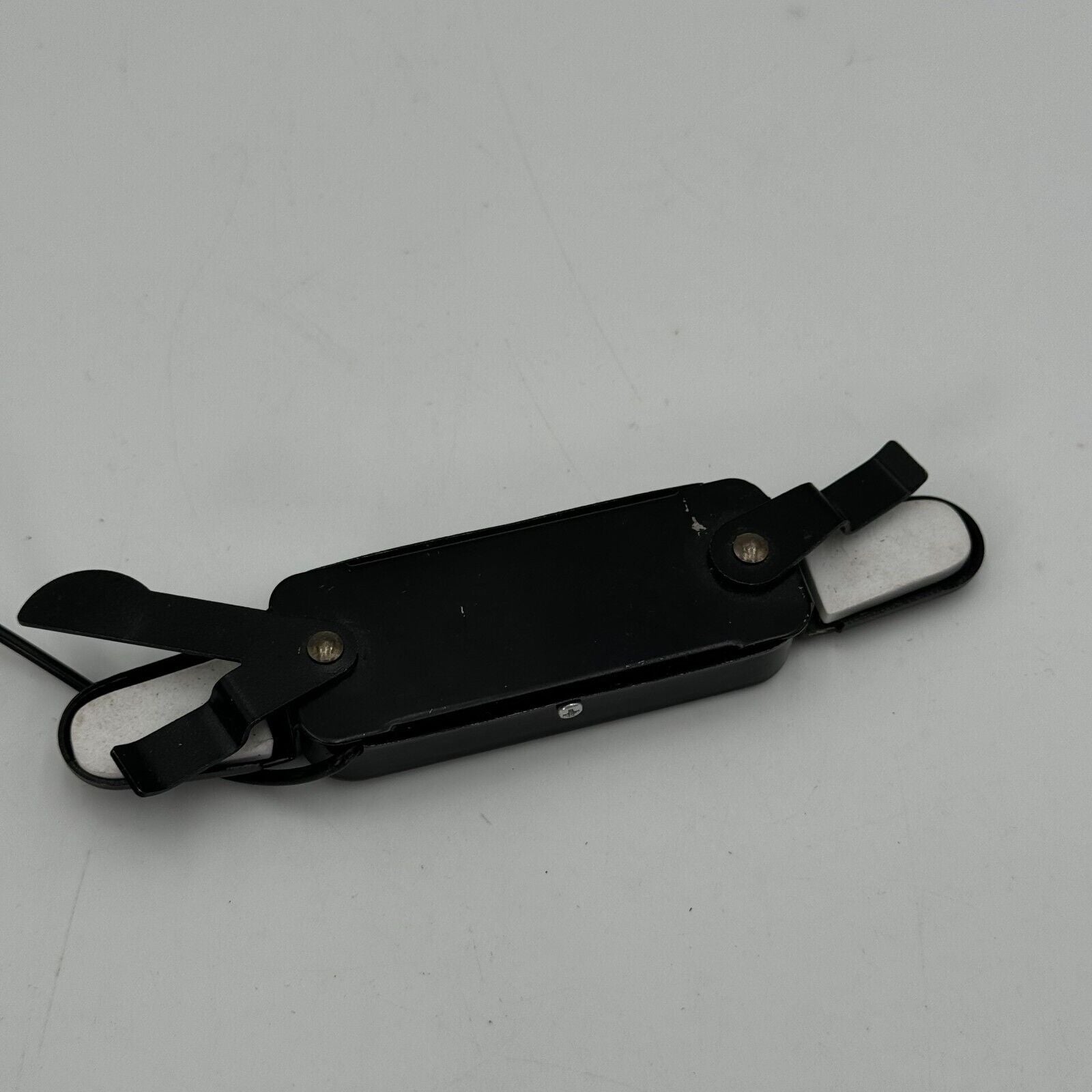 Hoyuji Soundhole Pickup Magnetic 12 Hole Preamplifier 1/4" For Acoustic Guitars