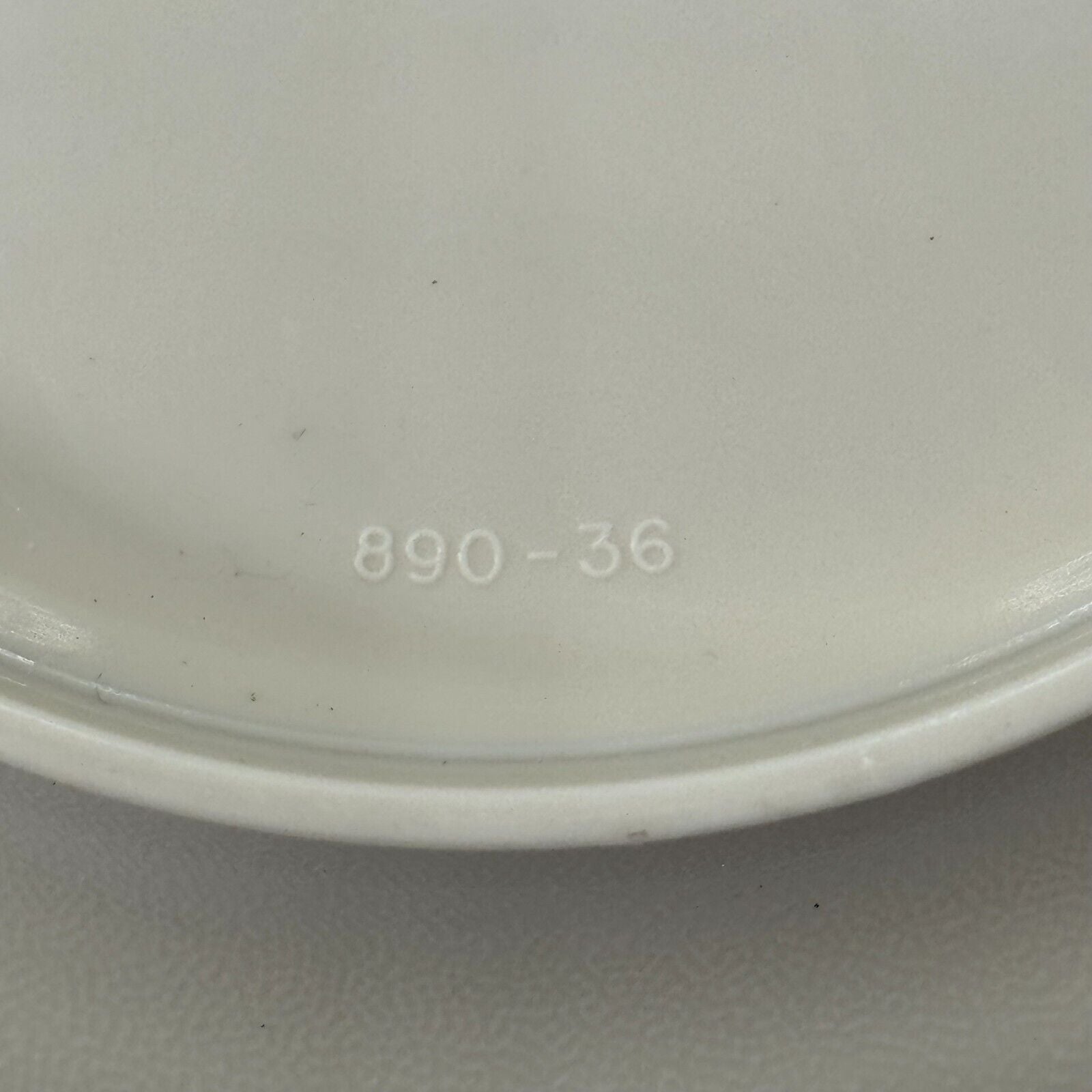Tupperware Bowl 890 Harvest Gold Cereal Soup Storage 6” Bowl With Lids Vintage