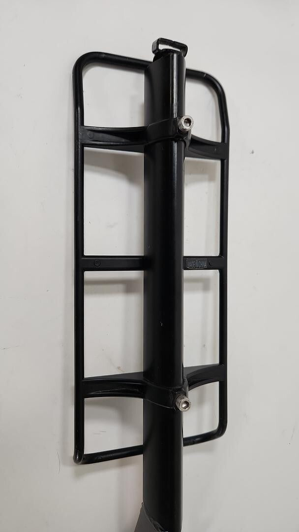 Bell Sports Black Aluminum Cargo Bike Carrier Rack 20 lbs Capacity - As Shown