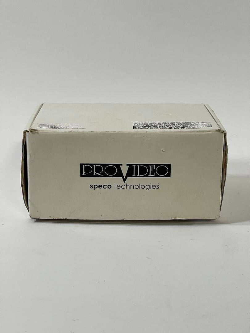 Speco ProVideo Color Dome Camera with ExView Technology 4-9mm Lens CVC-700EXTP