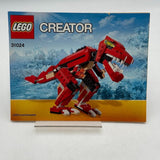 Lego Set #31024 Creator Roaring Power Dinosaur Instruction Manual Only