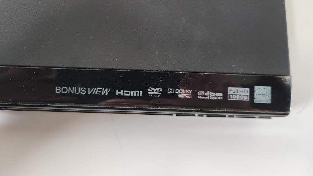 Magnavox NB500MG1F Blu-Ray DVD Player 1080p HDMI w/ Power Cable No Remote