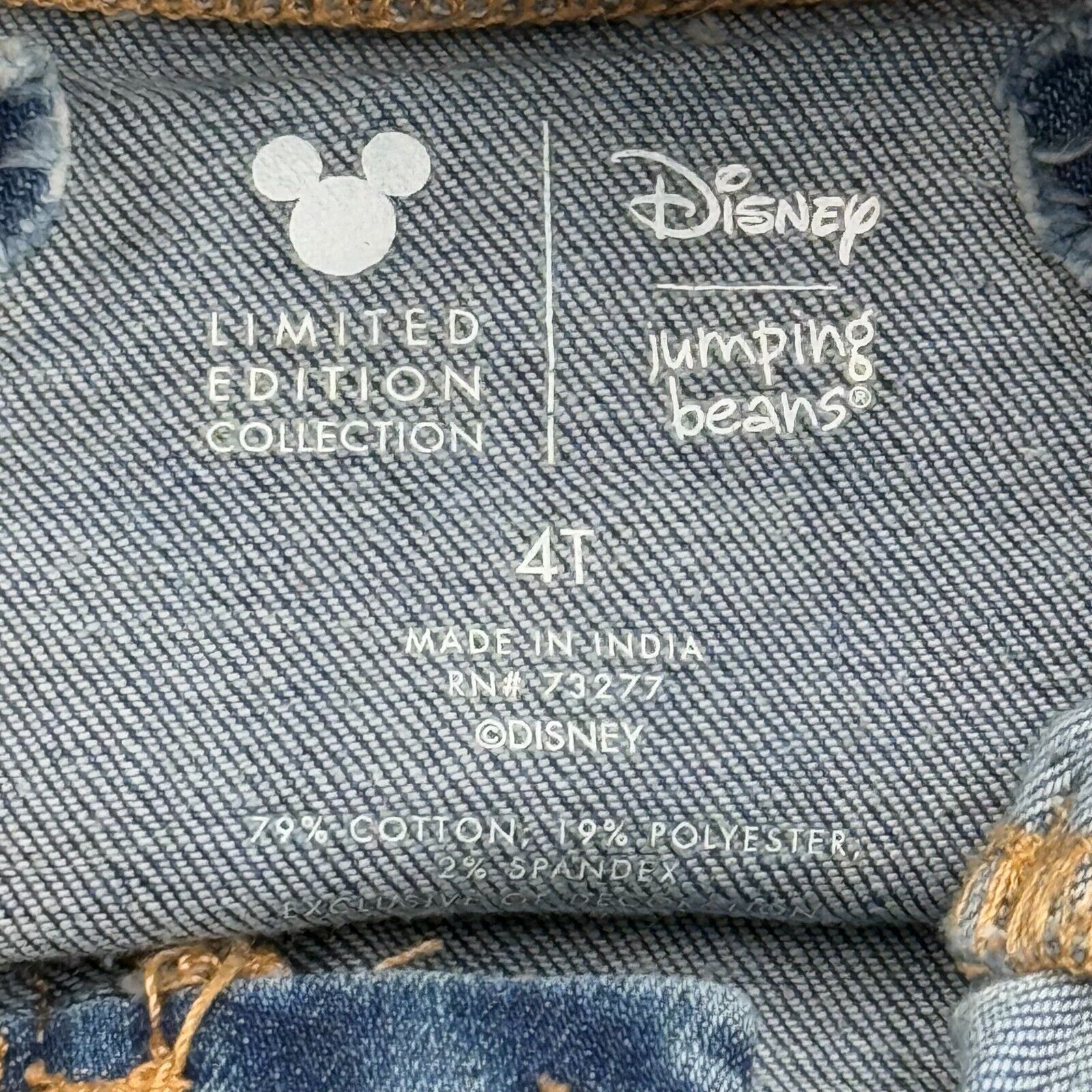 Lot of 9 Kids Toddler Size 4 4T Girls Pants Shirts Sweaters Carter’s Disney