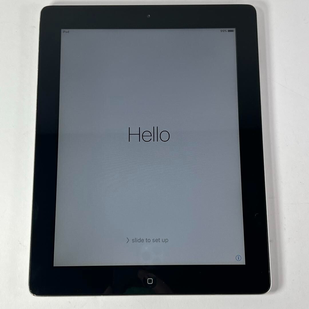 Apple iPad 2nd Generation 32gb Black Version 9.3.5 - TESTED AND UNLOCKED