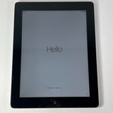 Apple iPad 2nd Generation 32gb Black Version 9.3.5 - TESTED AND UNLOCKED