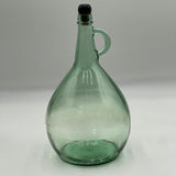 Vintage Almaden Vineyards Green Glass 1 Gallon Wine Bottle Jug with Cork