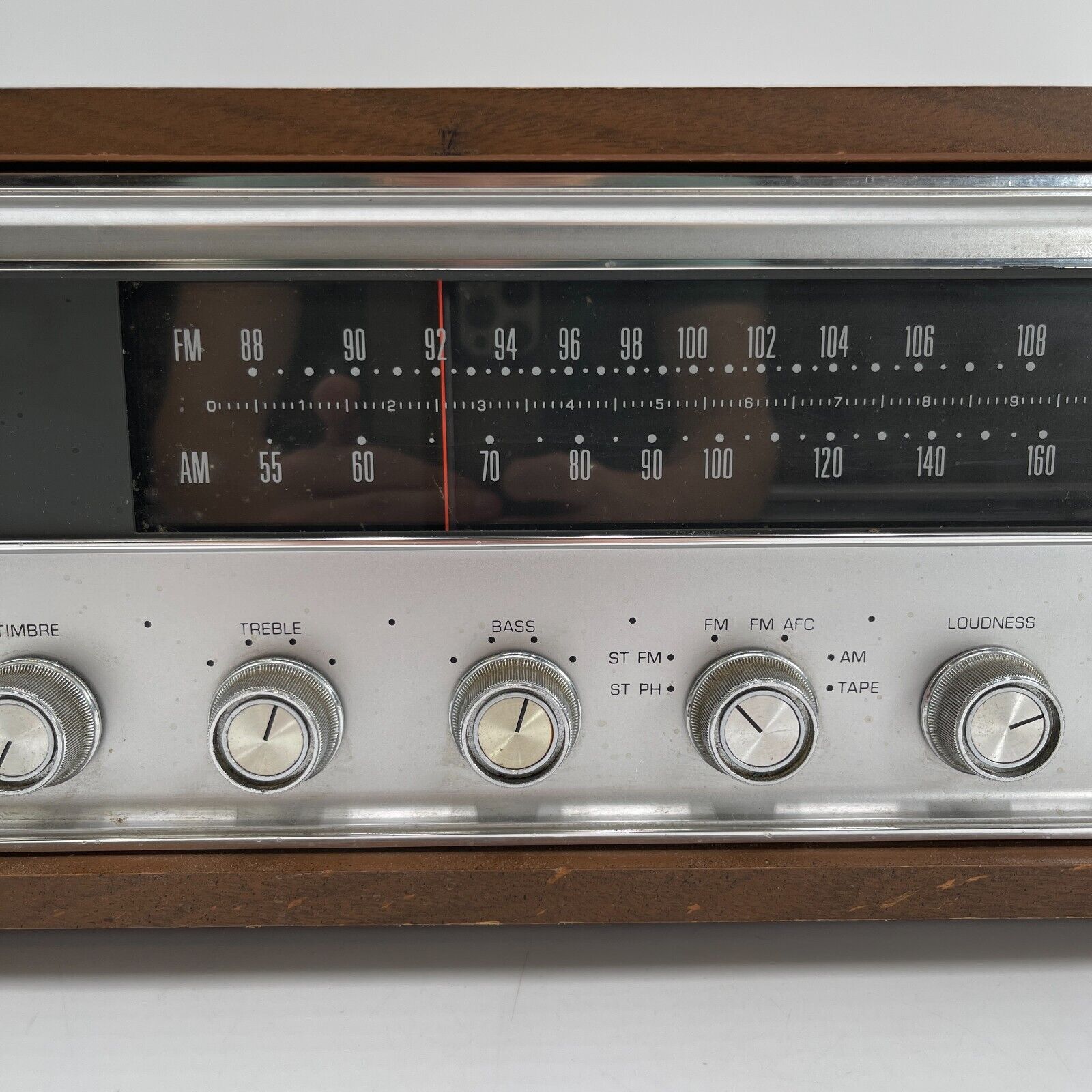 Vintage Magnavox FM/AM Solid State Receiver - Power Tested