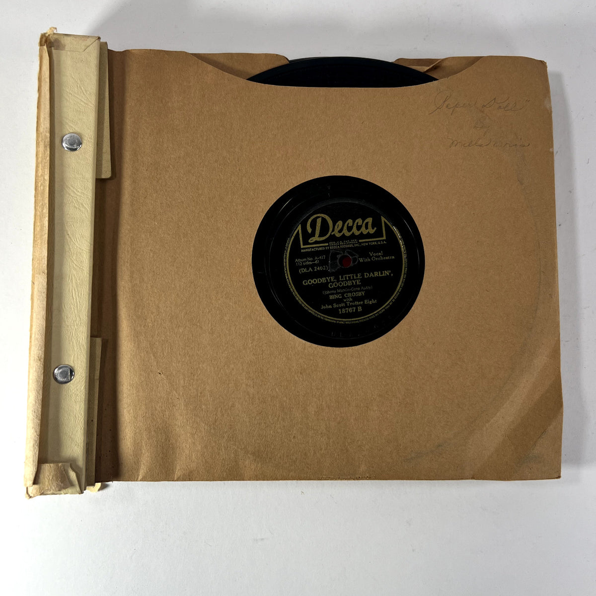 Rare Vintage Vinyl Collection Set of 9 78rpm 10" Records Various Artists/Titles