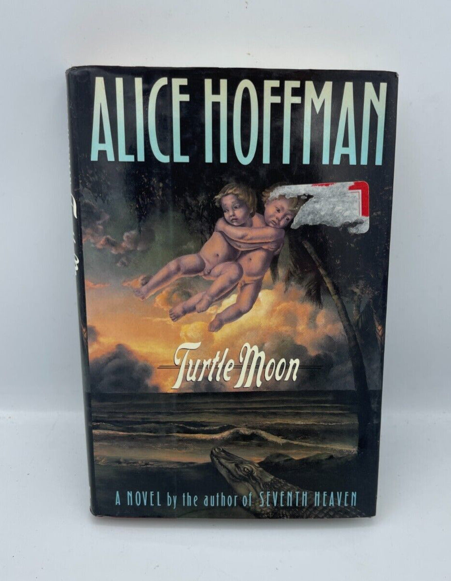 Turtle Moon by Alice Hoffman - Suspense Thrillers 1992 HARDCOVER BOOK