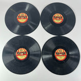 Vintage Children’s Record Guild Double Sided 78rpm 10” Vinyl Lot of 4