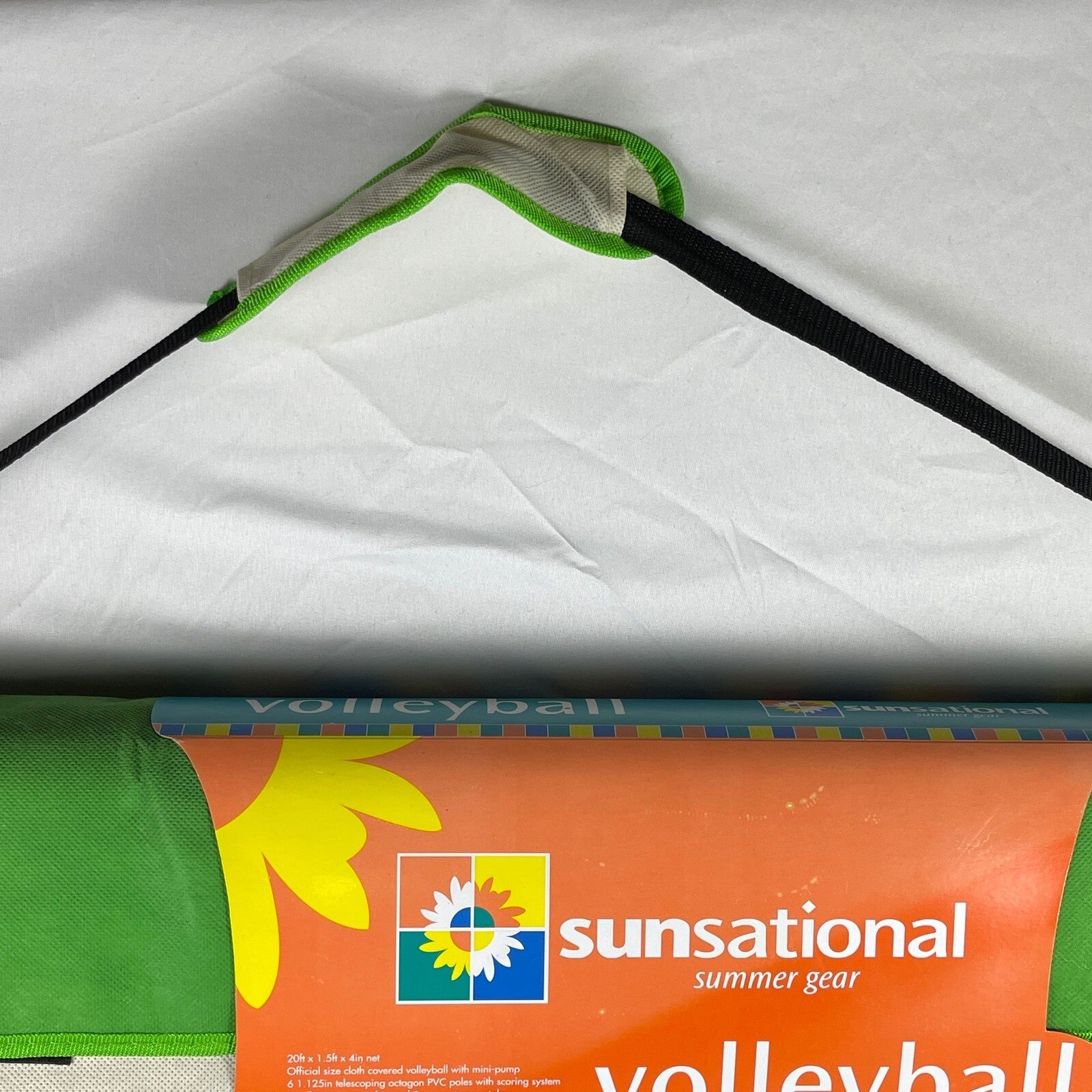 Franklin Sensational Summer Gear  Volleyball Set - Net, Pump, Poles & Scoreboard