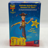 Disney Toy Story 2 HANG AROUND WOODY and BULLSEYE Marionette NOB by Mattel 1999
