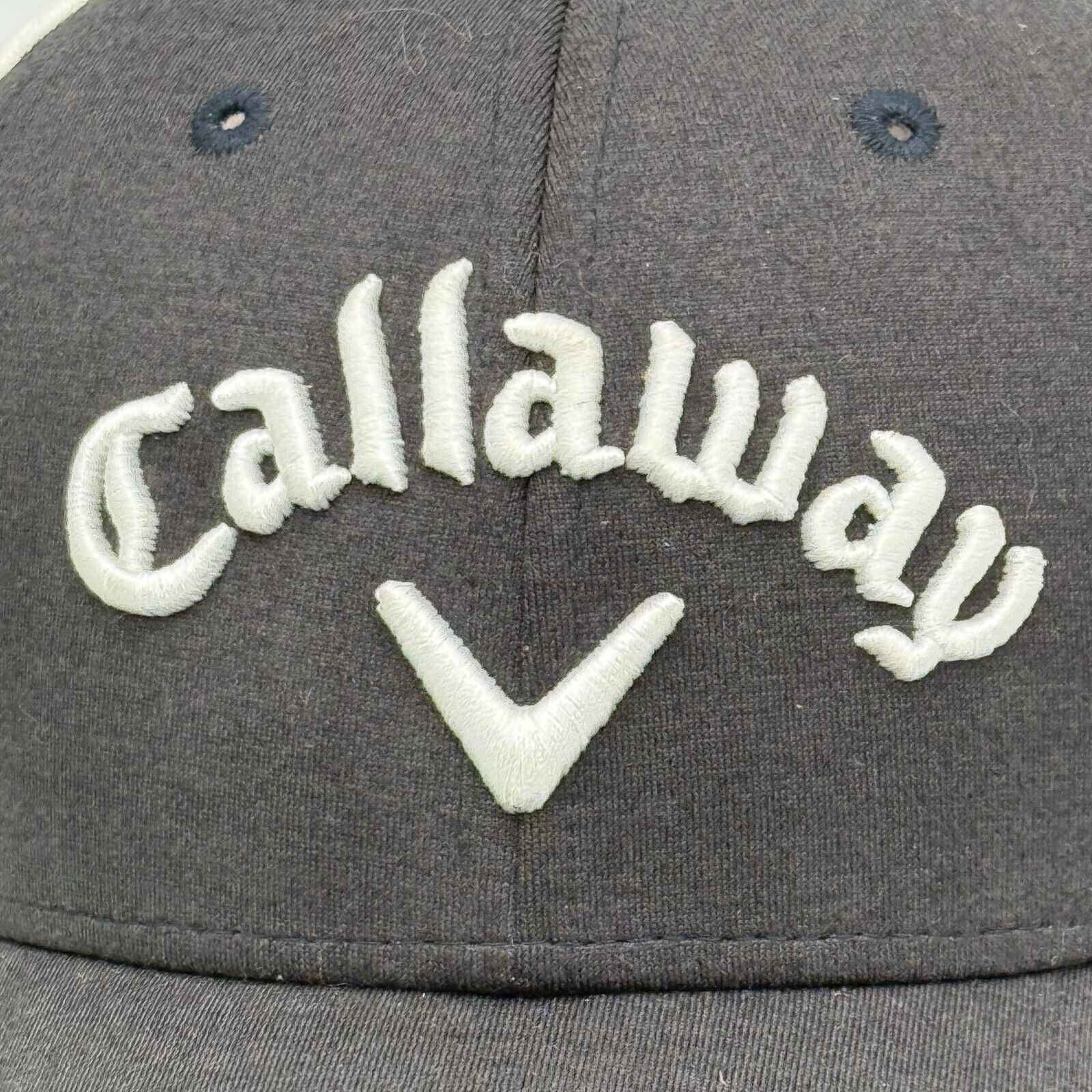 Lot of 3 Snapback Hats Truck Mesh Cap Green Red Travel Peru Blue Stone Callaway