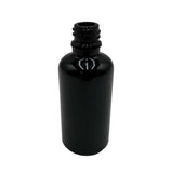50ml (1.69 fl. oz) Boston Round Black Dropper Bottles (Lot of 4,200+ bottles)