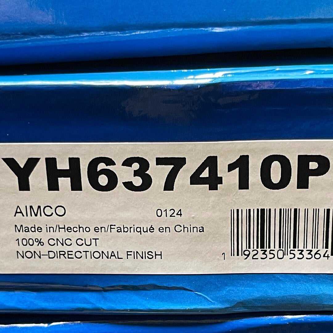 CarQuest #YH637410P Painted Brake Rotor