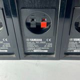Yamaha NX-C430 Center & 3 NX-430P Surround Sound Speakers