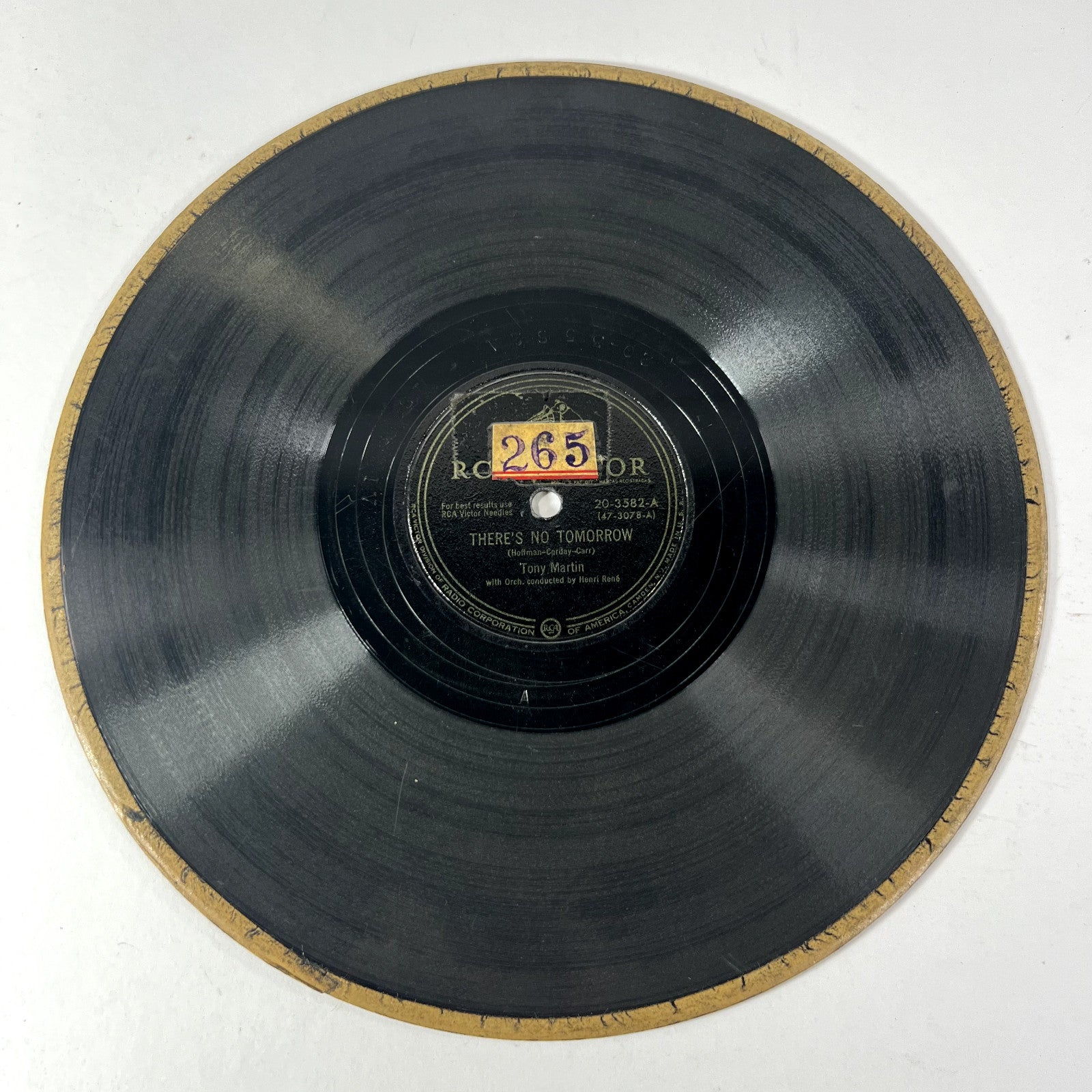 Rare Vintage Vinyl Collection Set of 9 78rpm 10" Records Various Artists/Titles