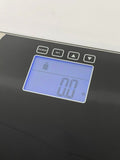 Taylor Body Fat Digital Scale LCD Display Black Model #:  5761BF