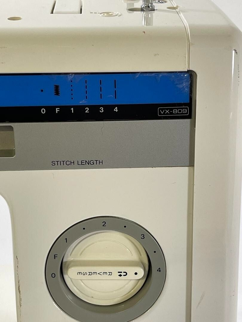 Brother VX-809 Sewing Machine - For Parts or Repair