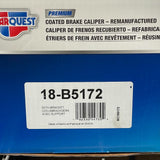 CarQuest #18-B5172 Reman Coated Brake Caliper