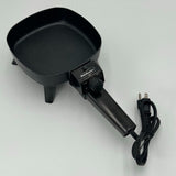 Brentwood Appliances 6" Electric Skillet Sk-45 2 part Portable Black Non Stick