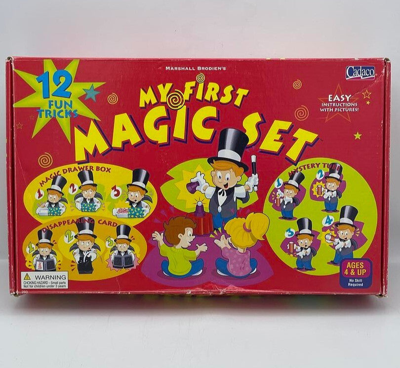 Marshall Brodien's My First Magic Set By Cadaco - Used