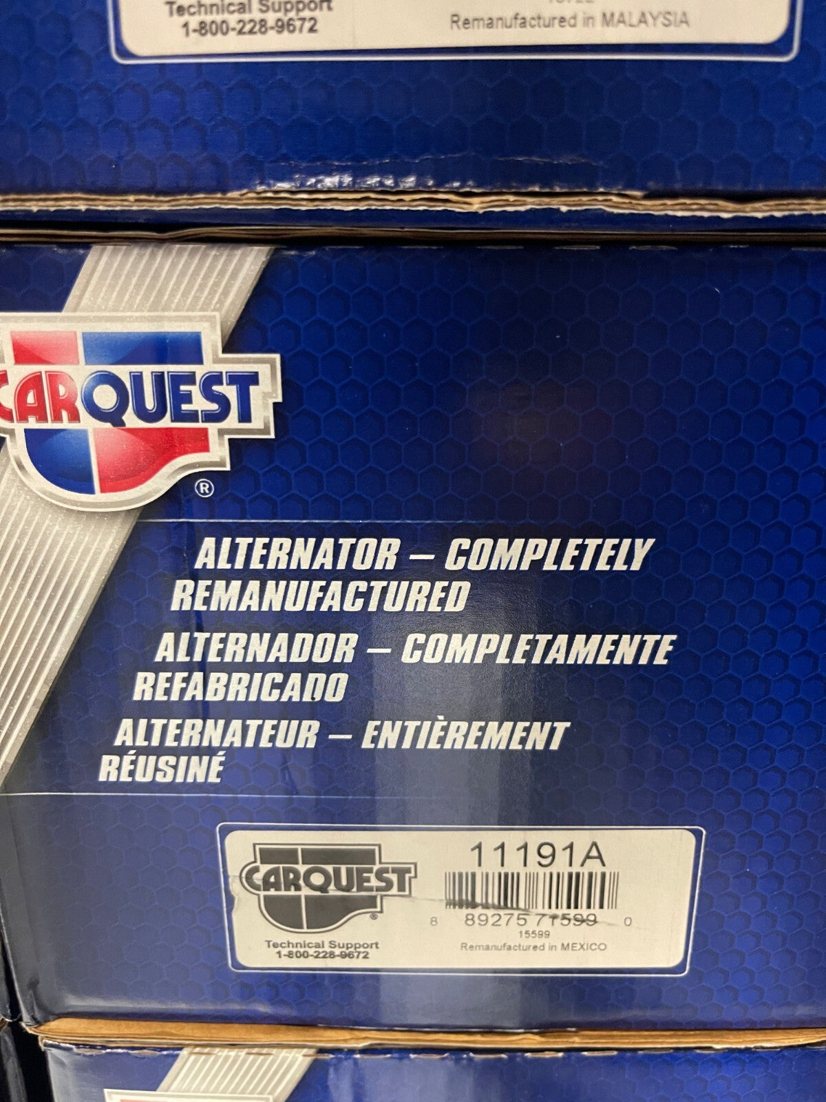 11191A Carquest Alternator 130 Amps Hyundai Sonata Kia Sorento