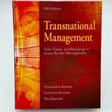 Transnational Management: Text, Cases & Readings in Cross-Border Management 2006