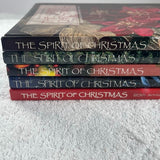 The Spirit Of Christmas: Creative Holiday Ideas Set Of 5 Book Set HARDCOVER BOOK