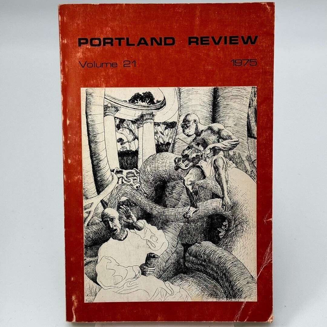PORTLAND VIEW Volume 21 - ANCIENT LITERATURE & POETRY 1975 VINTAGE HARDCOVER